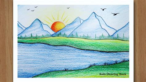 drawing scenery for beginners.